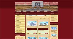 Desktop Screenshot of americke-spz.cz